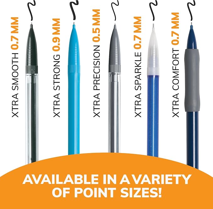 BIC Xtra-Smooth Mechanical Pencils with Erasers, Medium Point (0.7mm), 12-Count Pack, Bulk Mechanical Pencils for School or Office Supplies