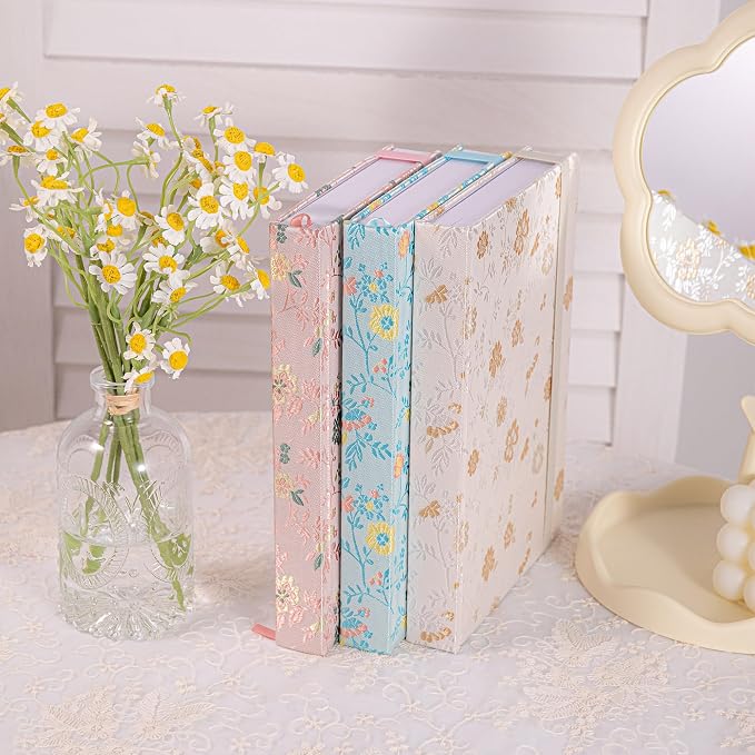 TIEFOSSI Lined Journal Notebook for Women Men, A5 Journals for Writing | 100gsm 316 College Ruled Pages Diary, Thick Paper, Perfect for Office & Home School Supplies, 8.4 X 5.8 In