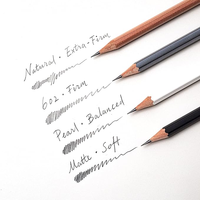 Blackwing Palomino 602-12 Count Pencils with Heritage, Gray
