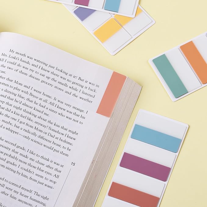 Mr. Pen- Sticky Index Tabs, 360 Pcs, Colorful Sticky Tabs for Notebooks | Page Markers, Page Tabs for Binders, Page Tabs Sticky Tabs for Books, Notebook Tabs, Book Sticky Tabs for Notebooks
