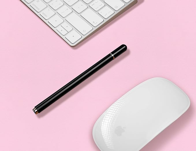 Mouse Pad Desk Protector Mat, Large PU Leather Office Desk Mat, Non-Slip Desk Pad for Keyboard and Mouse, Waterproof Desk Blotter Pad for Writing, Wide & Smooth Laptop Desk Pads, Pink (17’’X36’’)