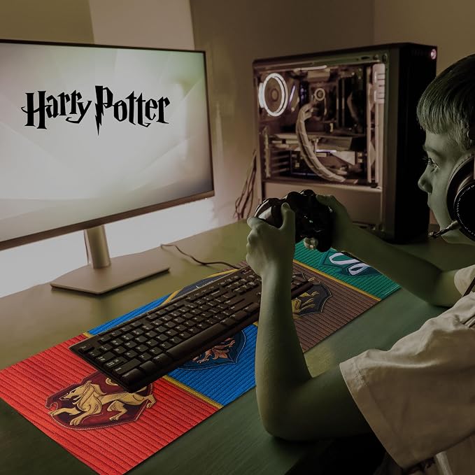 Solo Leveling Large Gaming Mouse Pad 31"x15" XL Computer Desk Mat, Anime | Oversized 31x15in Solo Leveling anime gaming mouse pad, smooth fabric top, stitched edges, non-slip rubber base.