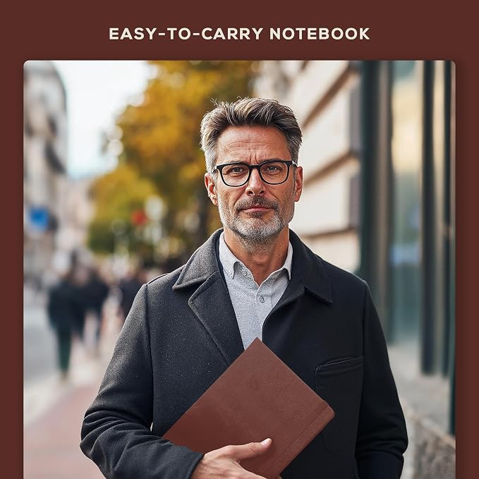 Beechmore Books Heavyweight Mixed Media Sketchbook - A4 8.5"x11" 300 GSM 48 Pages, Hardcover Lay-Flat Professional Journal for Painting, Acrylics and Wet Media