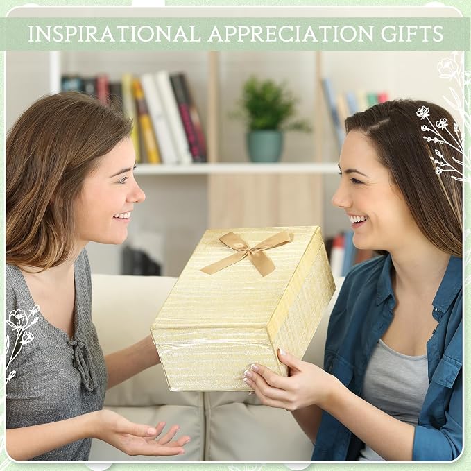 Affrolling 100 Pcs Inspirational Notebooks with Pen Bulk Motivational Mini Notepads Back to School Gift for Students Teacher Appreciation Gift Employee Coworker Secretary Assistant (Retro Colors)