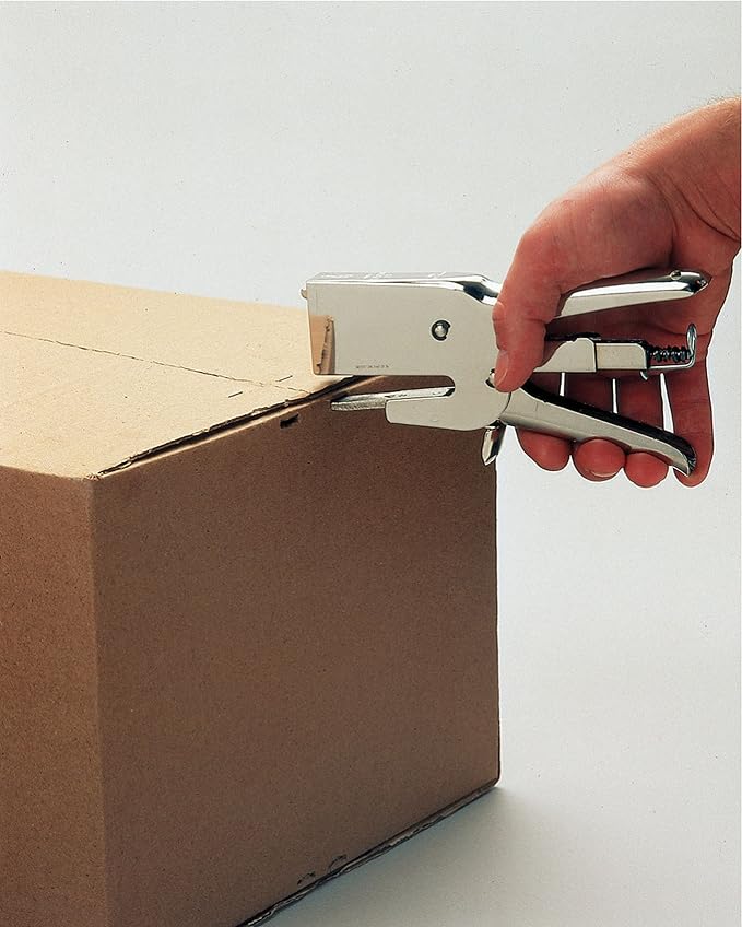 Rapid HD31 Heavy Duty Stapling Pliers, 70 Sheet Capacity, High Volume Stapling, Includes 2 Anvils, Metal, Silver, 10540301