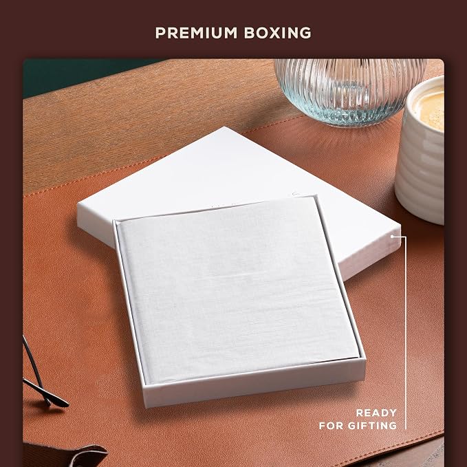 Beechmore Books Square Mixed Media Sketchbook - 8"x8" Inch Professional Art Journal, 160 GSM / 98 lb Ivory Paper, Perforated Pages, Vegan Leather Hardcover, Lay-Flat Design for Drawing & Doodling