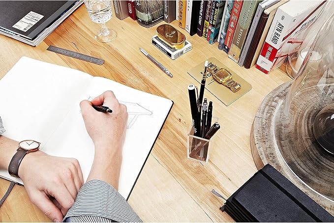 rOtring 800 Retractable Mechanical Pencil, 0.5mm, Black Metal Barrel - For Drafting, Engineering, Architecture Professionals