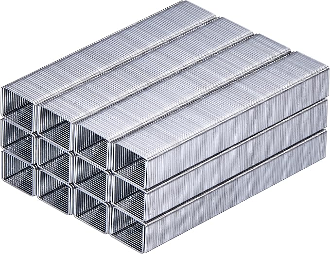 Bostitch Heavy Duty Premium Staples, 85–130 Sheets, 5/8" – 5,000 Count (SB353/8-5M)