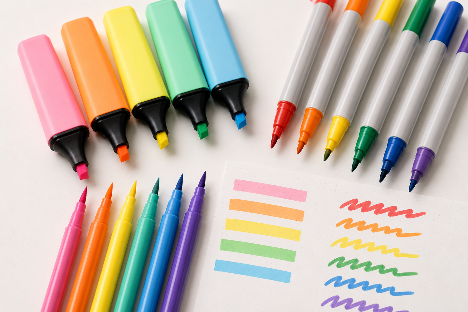 Markers & Highlighters