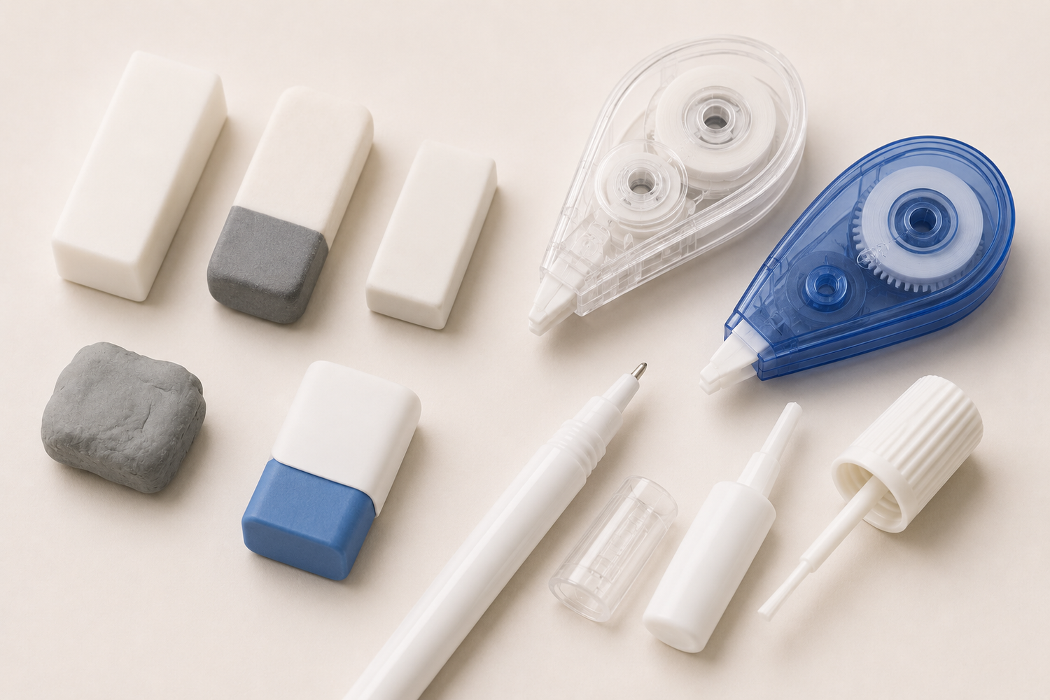 Erasers & Correction