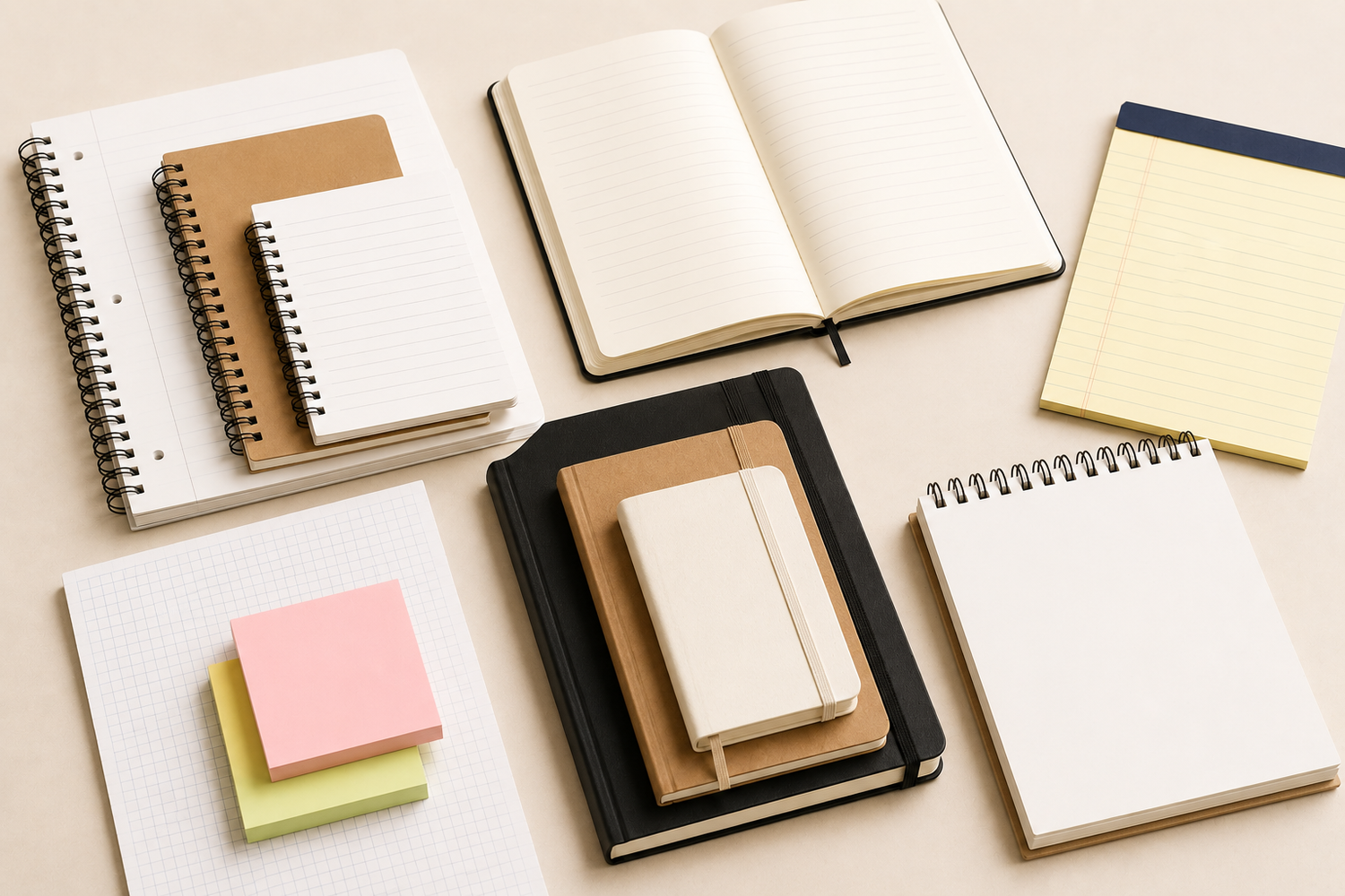Notebooks & Paper