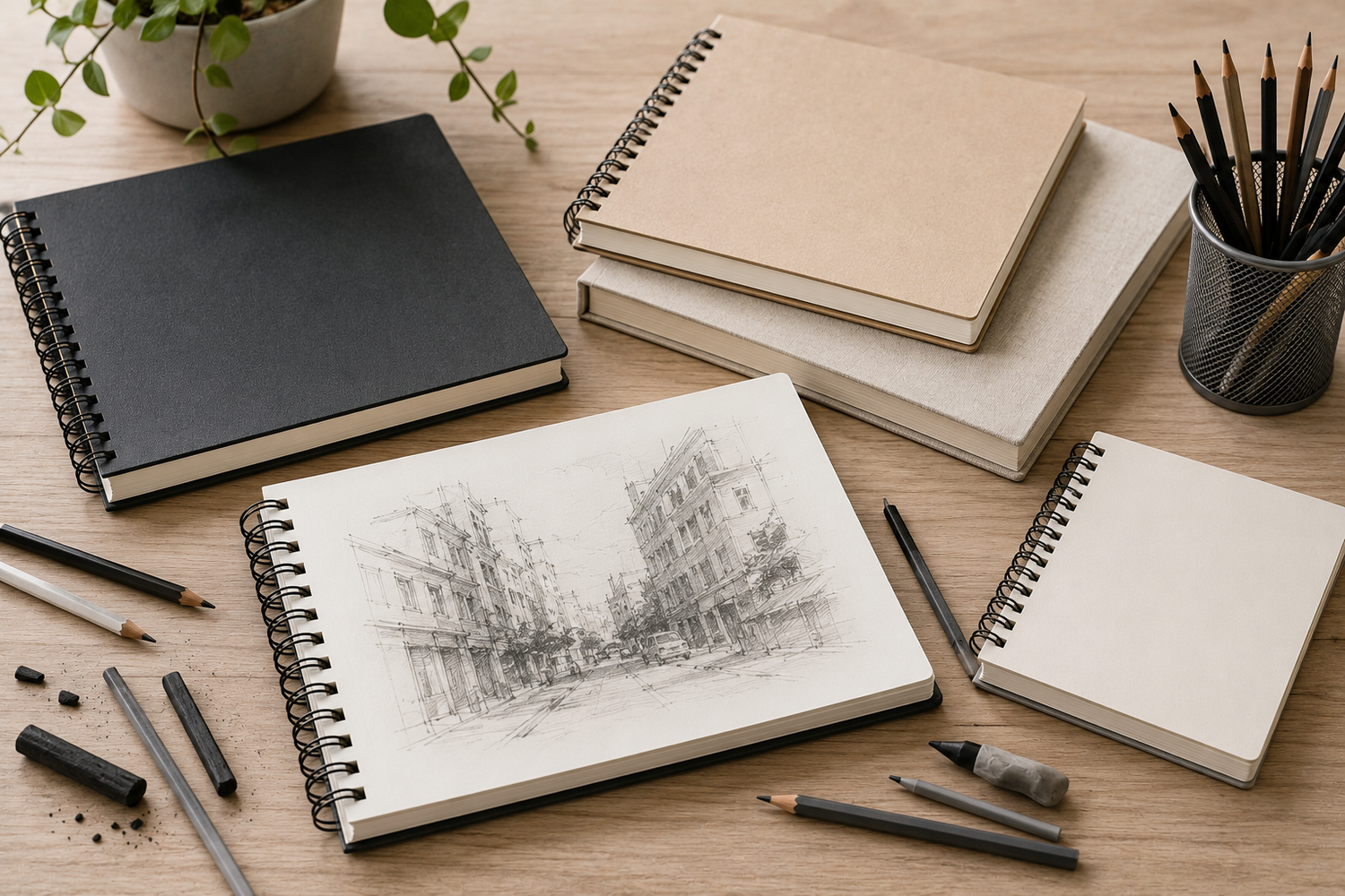 Sketchbooks