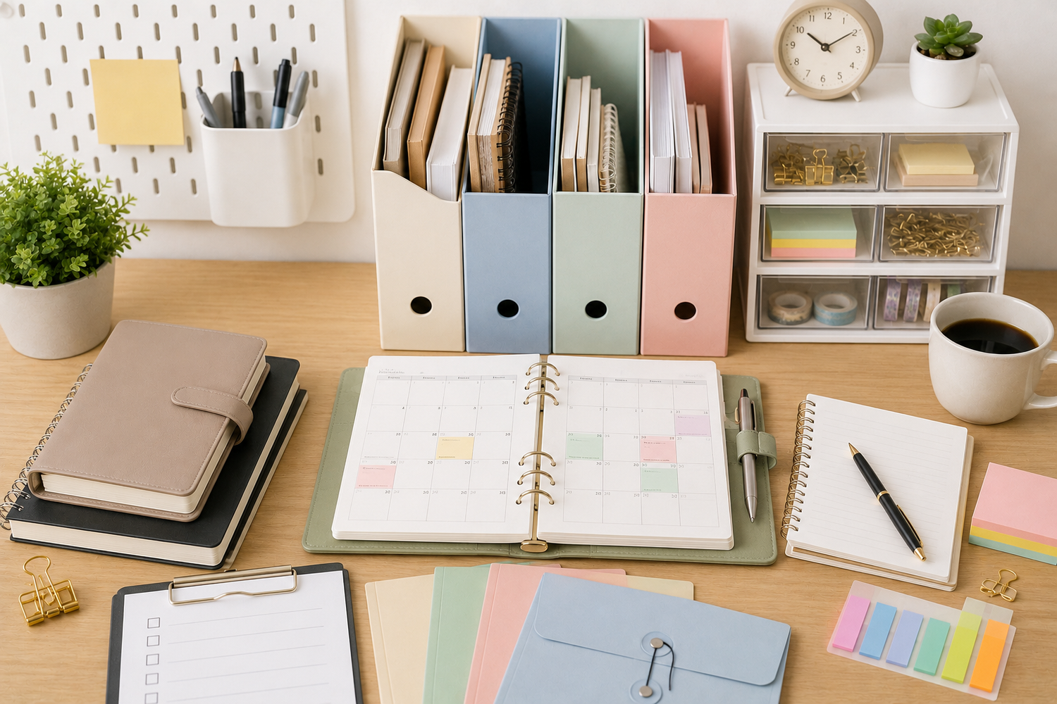 Planning & Organization