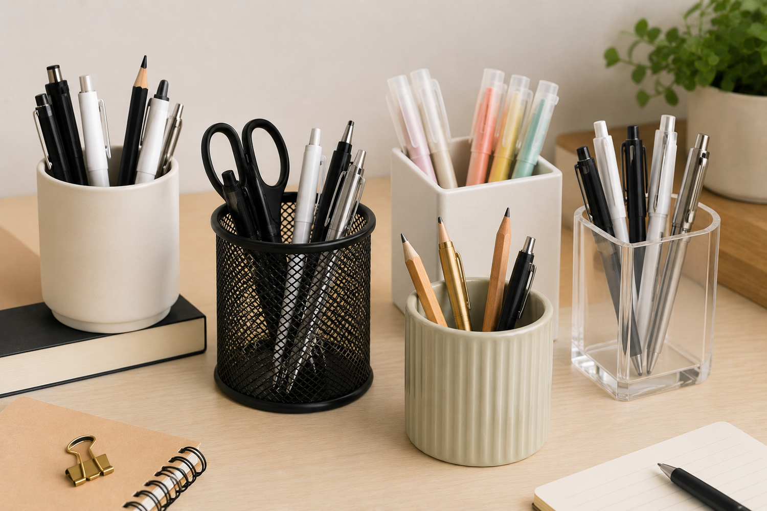 Pen Holders