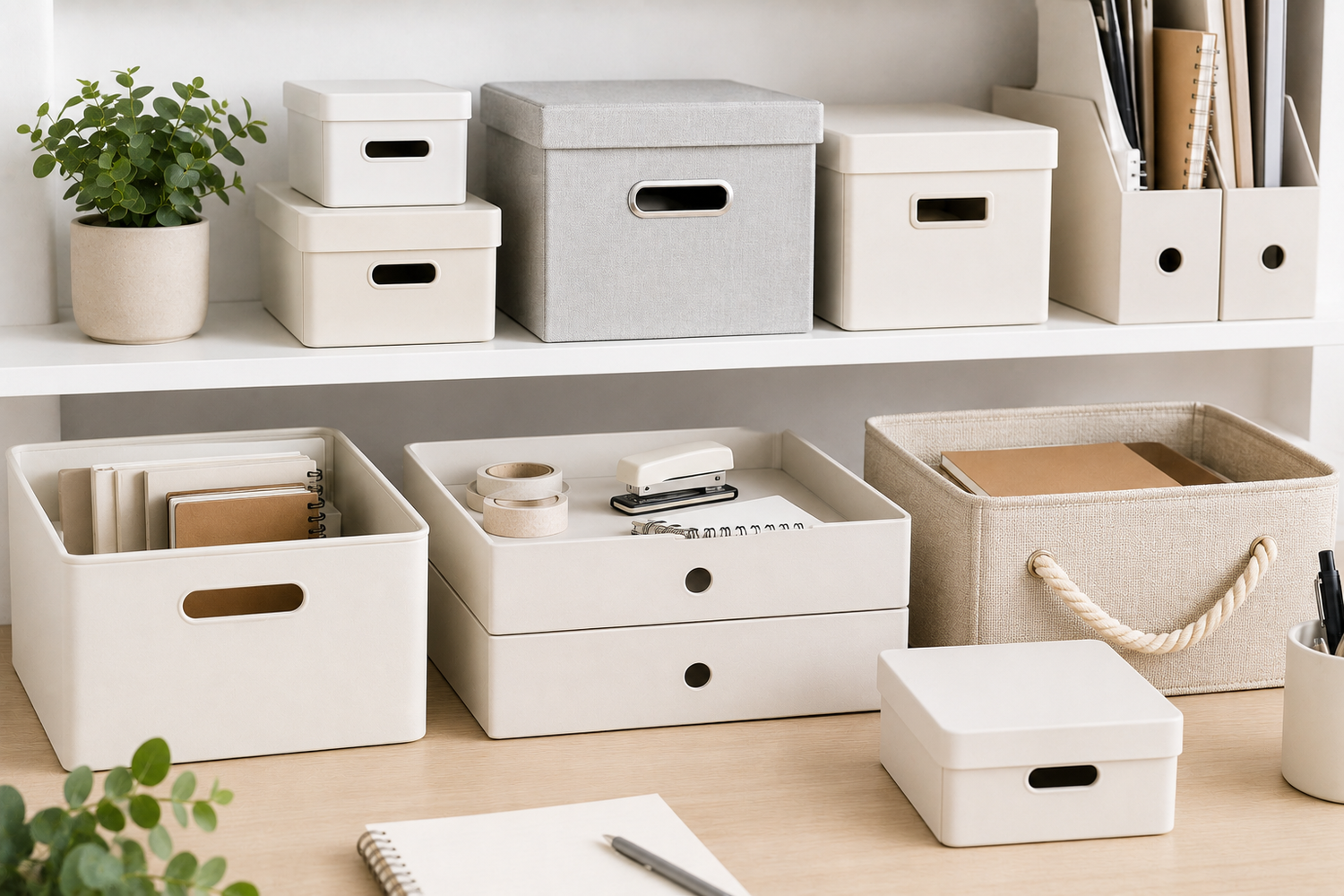 Storage Boxes