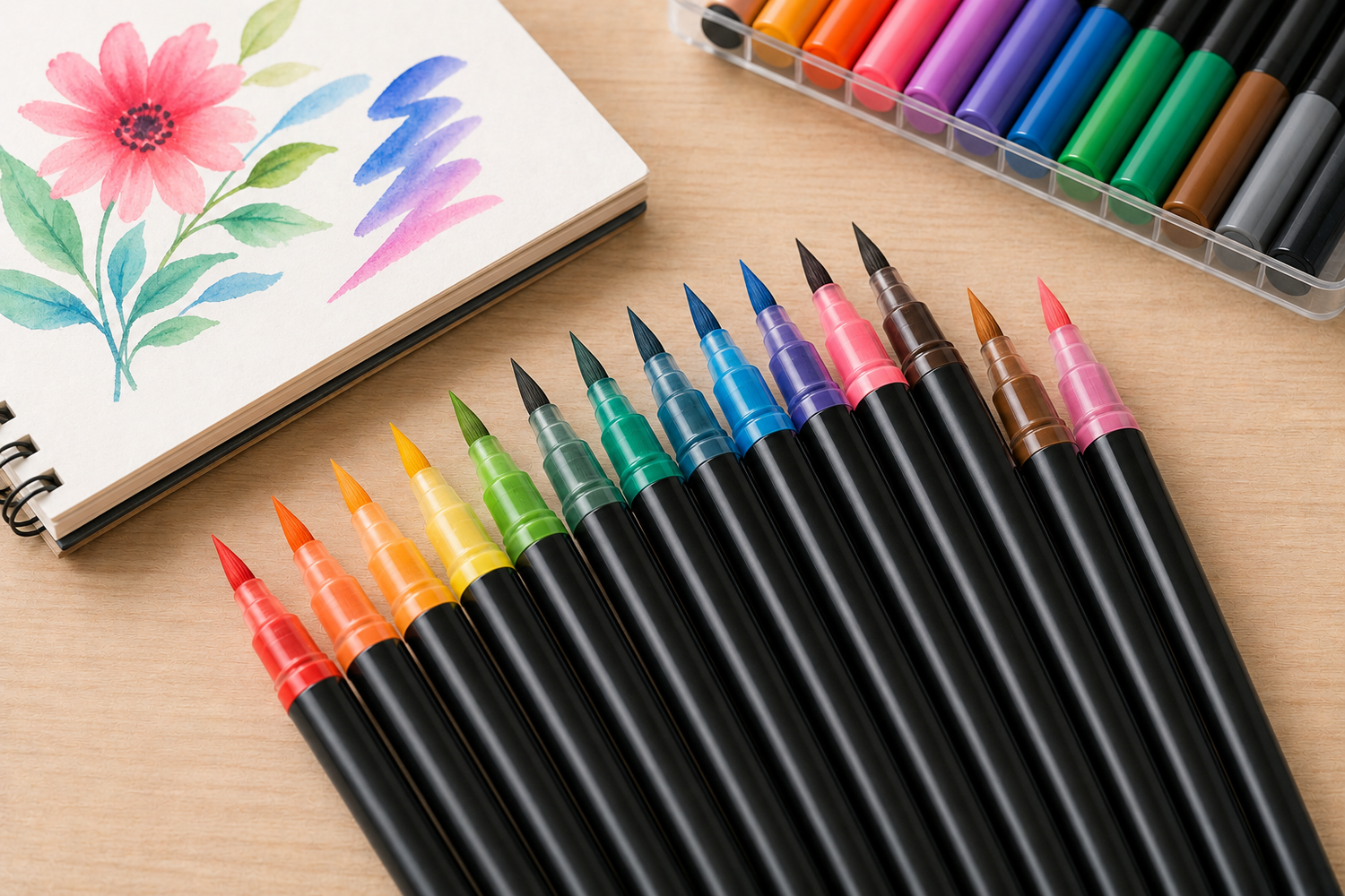 Brush Pens