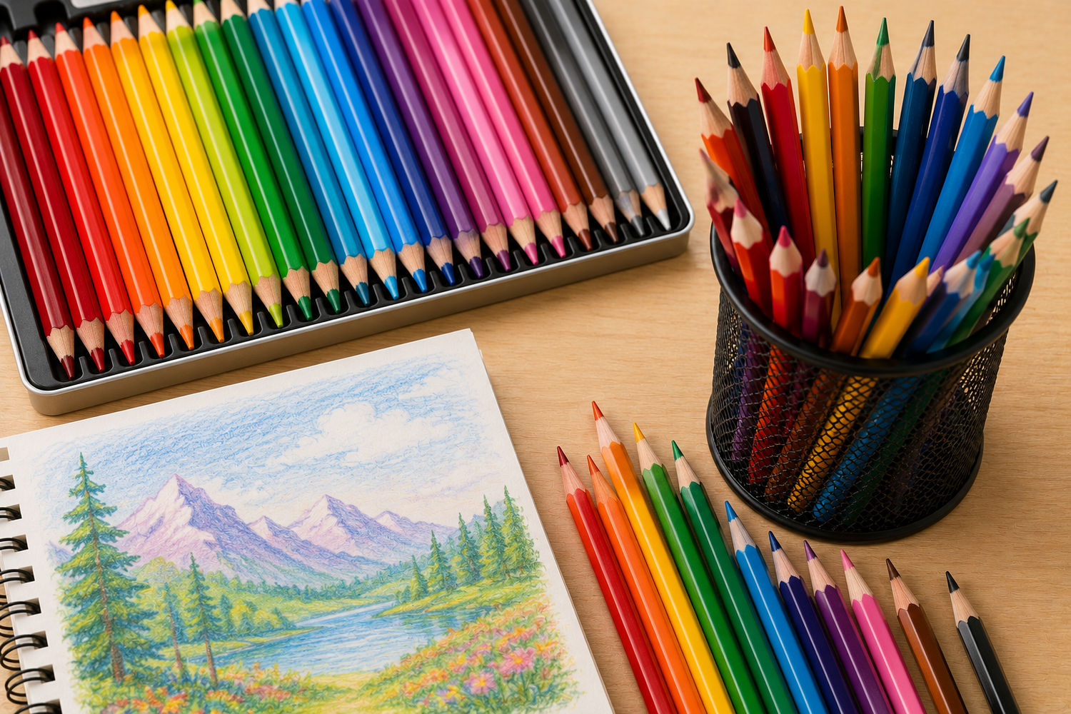 Colored Pencils