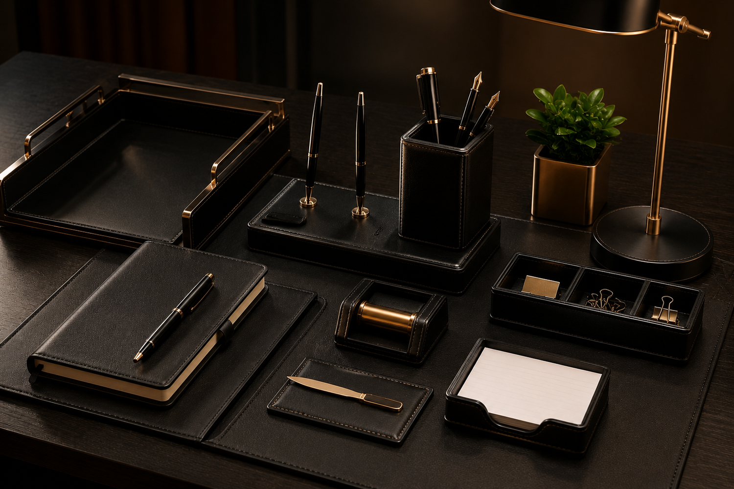 Executive Desk Accessories