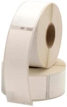 Address Labels for Seiko - 1-1/8" x 3-1/2", 130 Labels/Roll, 2 Rolls Per Pack - Permanent Adhesive White Mailing Labels for Packages, Filing, & Storage - Seiko Compatible for SLP | LabelValue