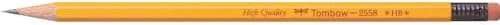Tombow Pencil with Eraser HB 2558 Dozen 2558-HB