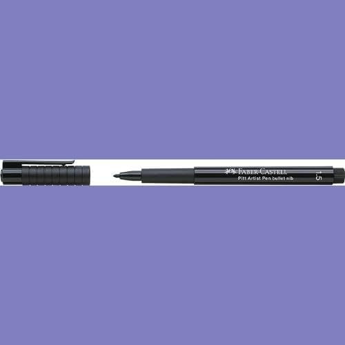 Faber-Castell Water Based Marker Pit Artist Pen 199 Black 1.5 167890