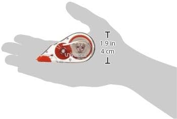 Universal 75606 Correction Tape with Two-Way Dispenser, Non-Refillable, 1/5-Inch x 315-Inch, 6/Pack