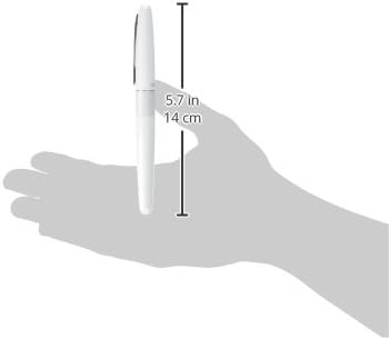 Pilot Cocoon Fountain Pen Fine Nib White Body (FCO-3SR-W-F)