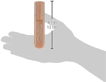 Faber-Castell 154689 - Highlighter TL 46 Metallic Pack of 8