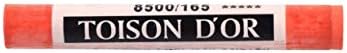 KOH-I-NOOR Artist Soft Pastel, Round 10-75, 8500 Coral, Red, 12 in SET 8500165002SV