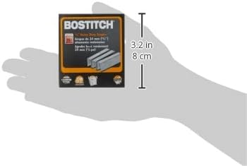 Bostitch Heavy Duty Staples, 165-215 Sheets, 15/16 Inch (24mm) Leg, 1,000 Per Box (SB3515/16HC-1M)