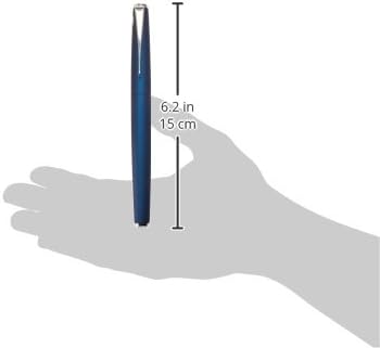 LAMY Studio Fountain Pen, Imperial Blue, Fine Nib (L67IBF)
