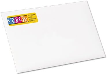 Avery Printable Return Address Labels, 0.75" x 2.25", Matte White, Sure Feed Technology, Inkjet Printer Compatible, 600 Blank Labels, Great for Mailing, Branding, School Supplies, and More (8257)