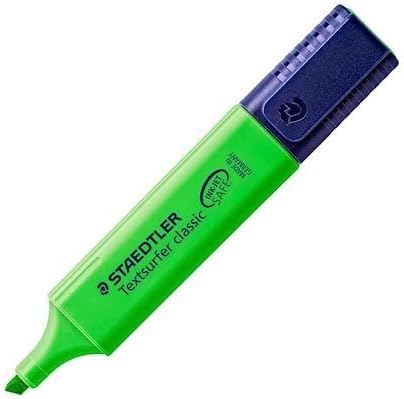 STAEDTLER 364 A WP8 Textsurfer Classic Highlighter Bonus Pack - Assorted Colours (Pack of 6 + 2 FREE)