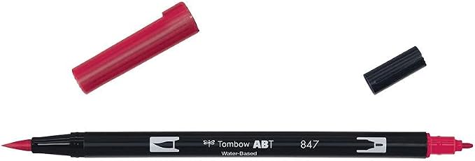 Tombow Dual Brush Pen, ABT, No. 847 (AB-T847)
