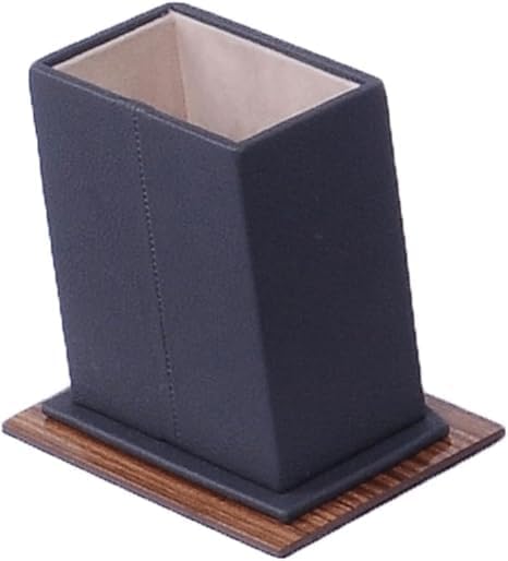 Star Lux Bonded Leather Executive Desk Set – Luxury Desk Organizer & Office Accessories, 14-Piece Set with Desk Mats, Double Document Tray, Clock & Gift-Ready Design
