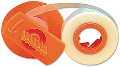 "Package of Two" Royal Scriptor, Scriptor II, Signet, Signet 10, 20, 25, 40, 45 and Others Typewriter Correction Ribbon Lift Off Tape, Compatible