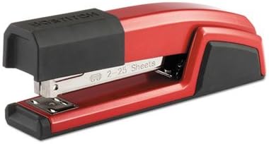 Bostitch Office Epic Metal 3 in 1 Stapler, 25 Sheet Capacity, Includes 210 Staples in Staple Storage Compartment & Integrated Remover,