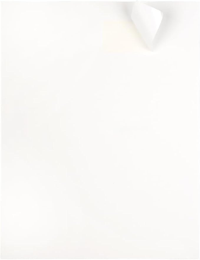 JAM PAPER Shipping Address Labels - Rectangular - 1 1/3 x 4 - White - 126/pack
