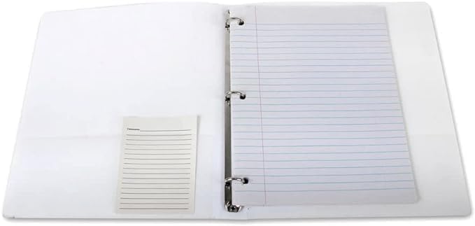 (50 Pack) 2 Inch Binders 3 Ring Hardcover Binders in Bulk with Clear View Cover, Pockets for Classroom, Office, Portfolios | Bulk School, Teacher, Office Supplies (Black & White Mix Pack)