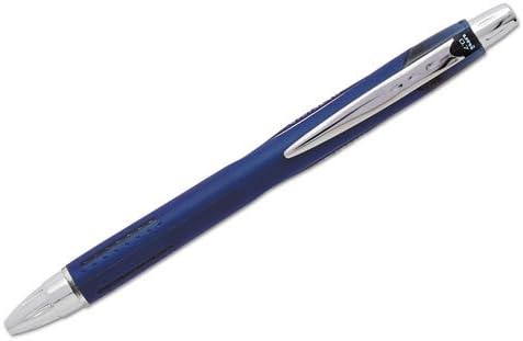 uniball™ Jetstream RT Ballpoint Pens, Black Ink, 0.7mm Fine Point, 12 Count | Retractable, Smooth Writing, Quick-Drying, Smear-Resistant, uni Super Ink™