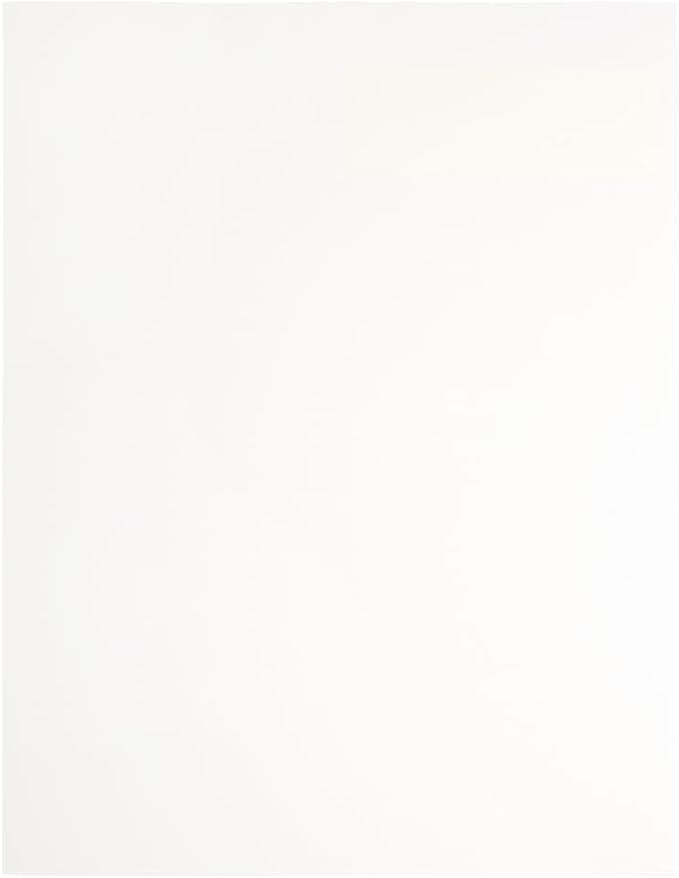 JAM PAPER Shipping Address Labels - Rectangular - 1 1/3 x 4 - White - 126/pack