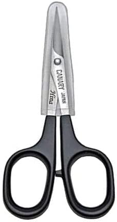 CANARY Paper Art Scissors 4", Mini Precision Scissors for Paper Cutting Art, Cutouts, Lace, Crafts, Kirie, Made in Japan
