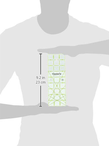 Omnigrid Omnigrip 3" x 9" Rulers & Accessories | Sewing and Quilting Supplies