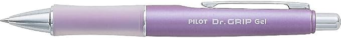 Pilot Dr. Grip Limited Gel Pen, Black Ink, Single Pen | Ideal for School, Journaling & Office Writing