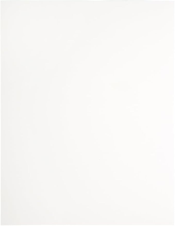 JAM PAPER Shipping Address Labels - Rectangular - 1 1/3 x 4 - White - 126/pack
