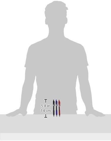 Zebra Pen Sarasa Dry X20 Retractable Gel Pens, 0.7mm Medium Point, Black Ink with Rapid Dry Ink Technology, Ideal for the Left-Handed, Eliminates Smudging and Smearing in Seconds, 24-Pack (14680)