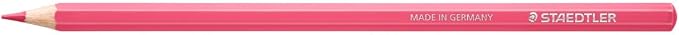Staedtler Colouring Pencil 146 Classic Hexagonal Format, Soft Lead, Highly Pigmented Colours, 12 Pastel Colours in Cardboard Case, 146 C12 PA