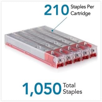 Rapid Cartridge Stapler Staple Cartridge - K12 Red