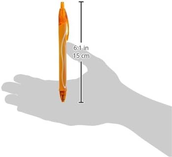 BIC Gelocity Quick Dry Assorted Colors Gel Pens, Medium Point (0.7 mm), School Supplies for Color-Coding Notes, with Full Grip, 12-Count Pack in Assorted Colors