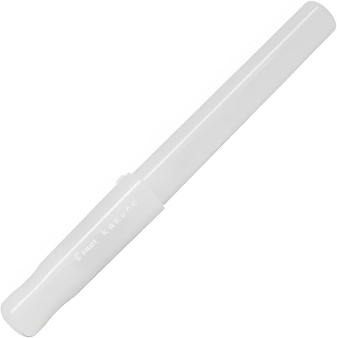 Pilot Kakuno Fountain Pen Madoromi Color Series, Gold (Smiley Face) Medium Nib, Perfect for Beginners and Creative Expression, Ivory, PFKA-1MDIM